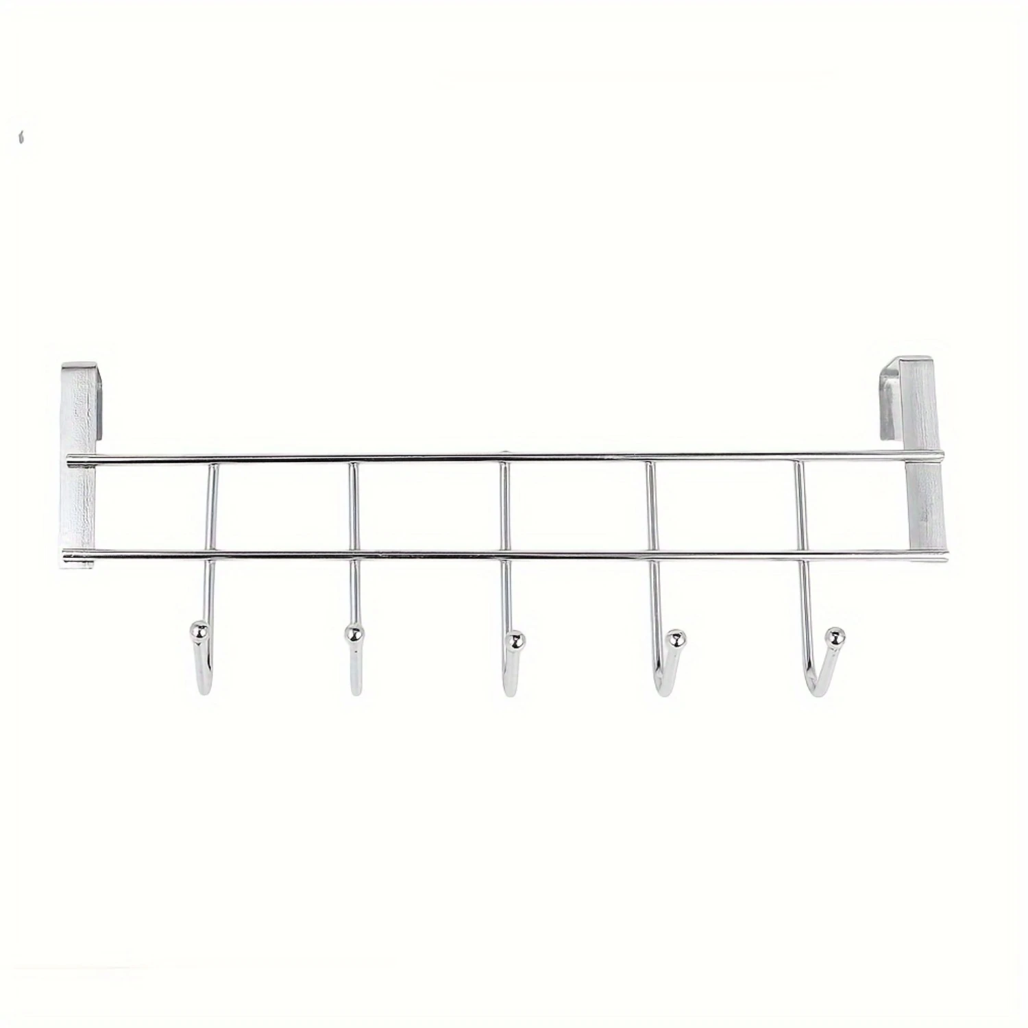 Stainless steel clothes hook door bathroom kitchen cabinet drawer bedroom towel hanger hanging ring  rack