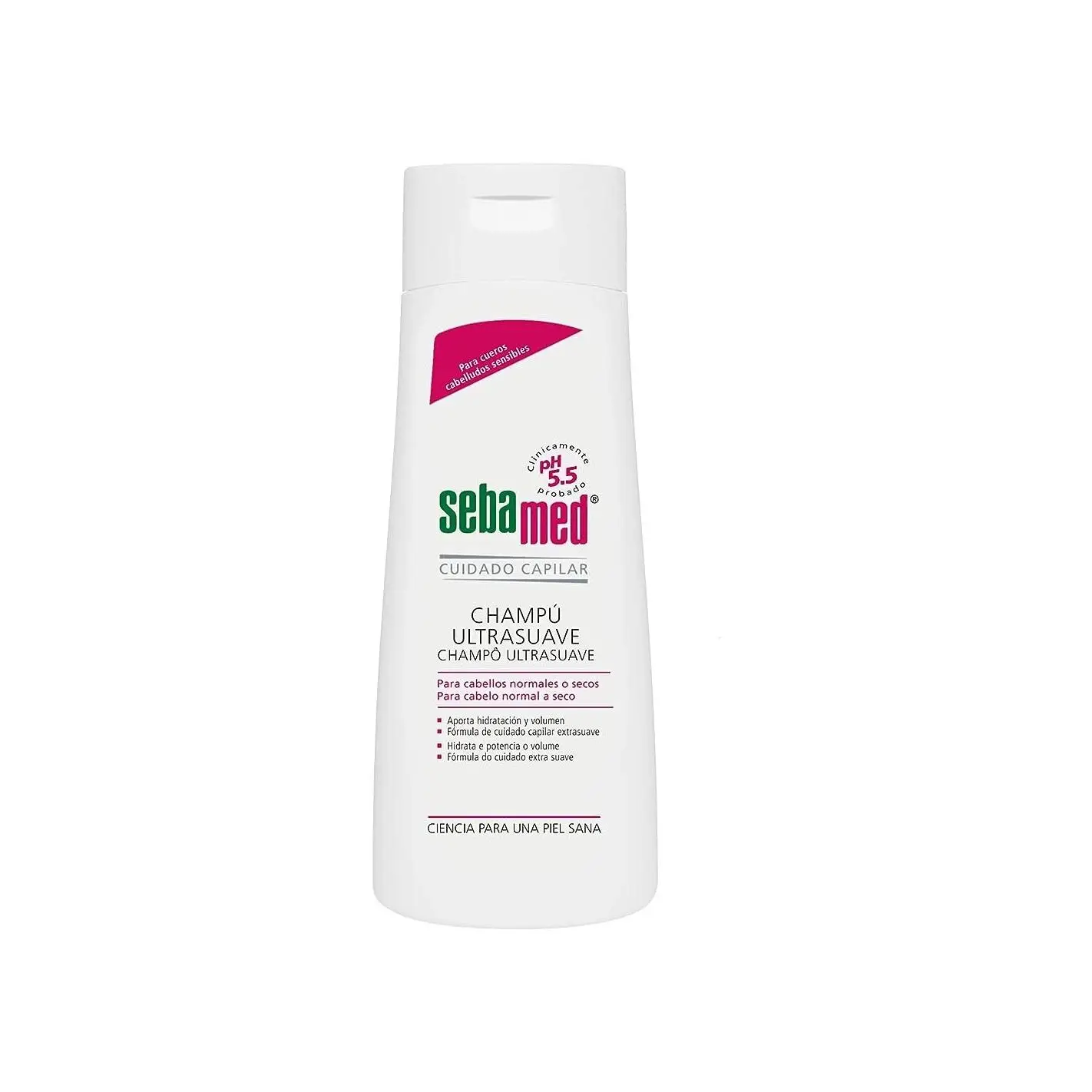 Sebamed Champú Ultrasuave PH5.5 Cabellos Normales a Secos 200ml
