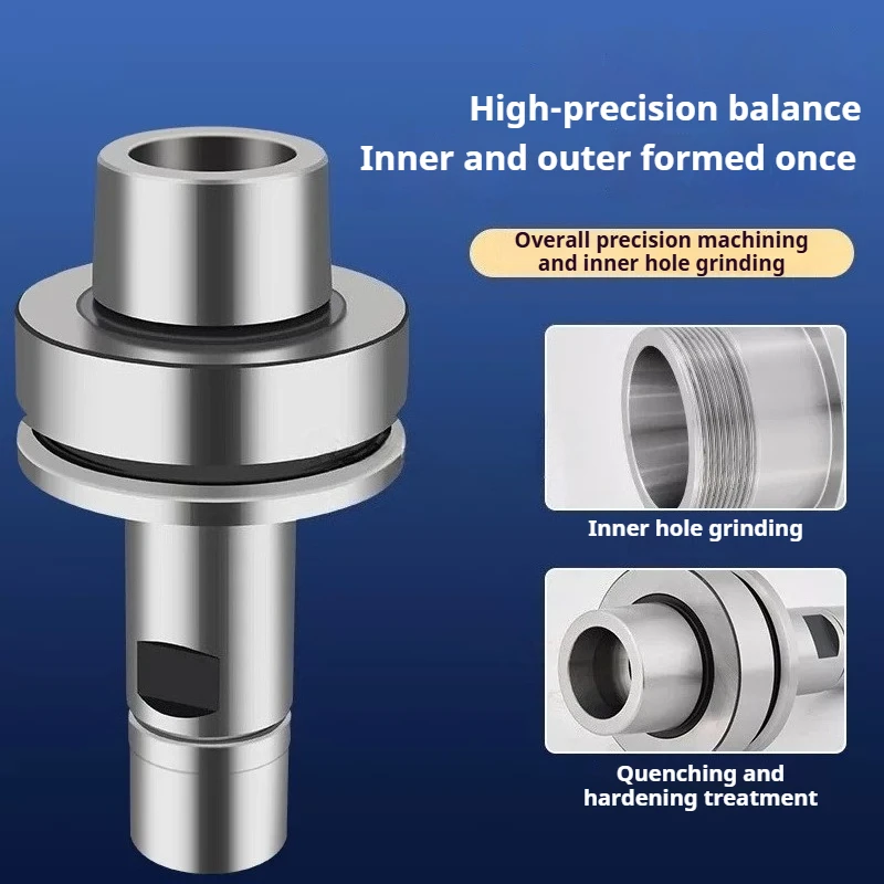 HSK63F Tool Holder ER16 ER20 ER25 ER32 ER40 SK10 SK16 Chuck Collet FMB22 FMB27  tool holder bracket tool CNC Machine Parts