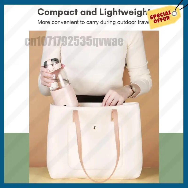 -A89Z لتدفئة زجاجات الأطفال، سخانات زجاجات كهربائية لاسلكية لتدفئة زجاجات الأطفال في الهواء الطلق