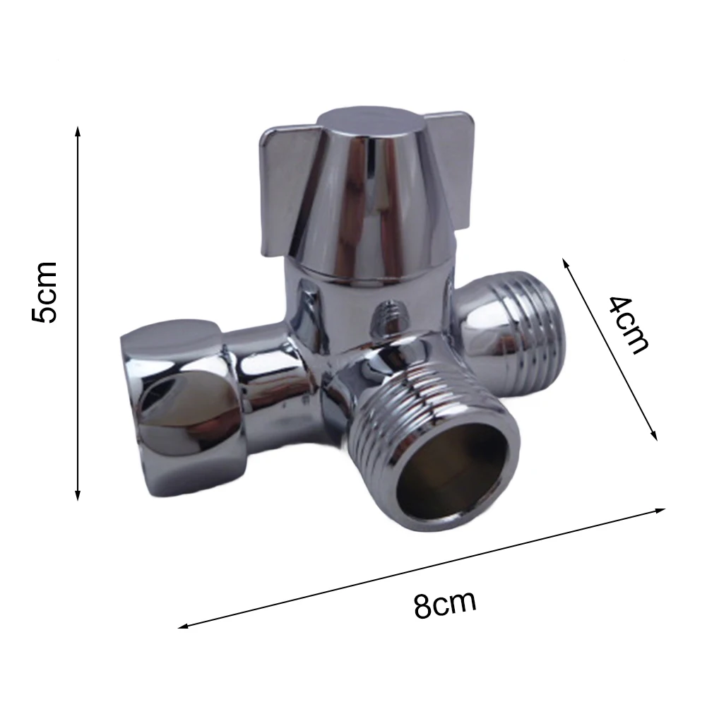 Installazione semplice Controllo a doppia uscita Funzionamento conveniente Distribuzione efficiente dell'acqua Impostazione del bagno per bracci doccia