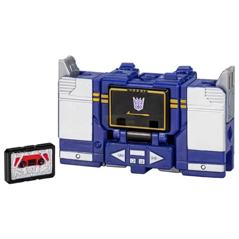 재고 있음 오리지널 Hasbro Transformers Legancy Soundwave 애니메이션 피규어 액션 피규어 모델 컬렉션 소년을위한 취미 장난감
