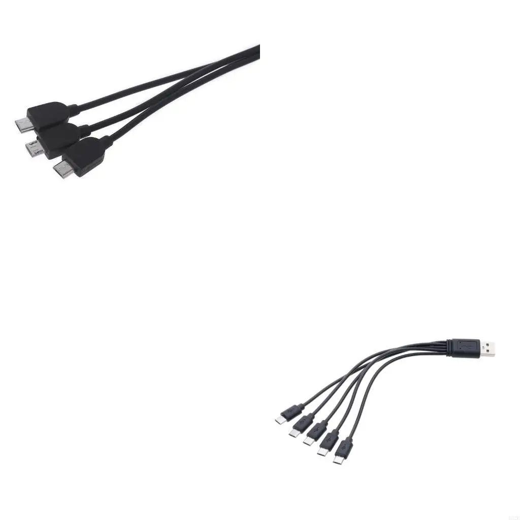 462E Rechargeable Lipo Battery Line for E58/JY019 1 to 3 USB Battery