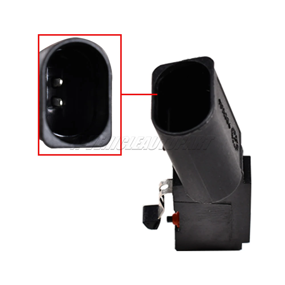 1T0962103 Für VW Polo 9n Jetta A5 1K 2005-2010 Neu 1 Stück Heckklappen-Zylinderschloss Mikroschalter-Einheit 2-polig Auto-Zubehör 1T0962103A – Detail 2