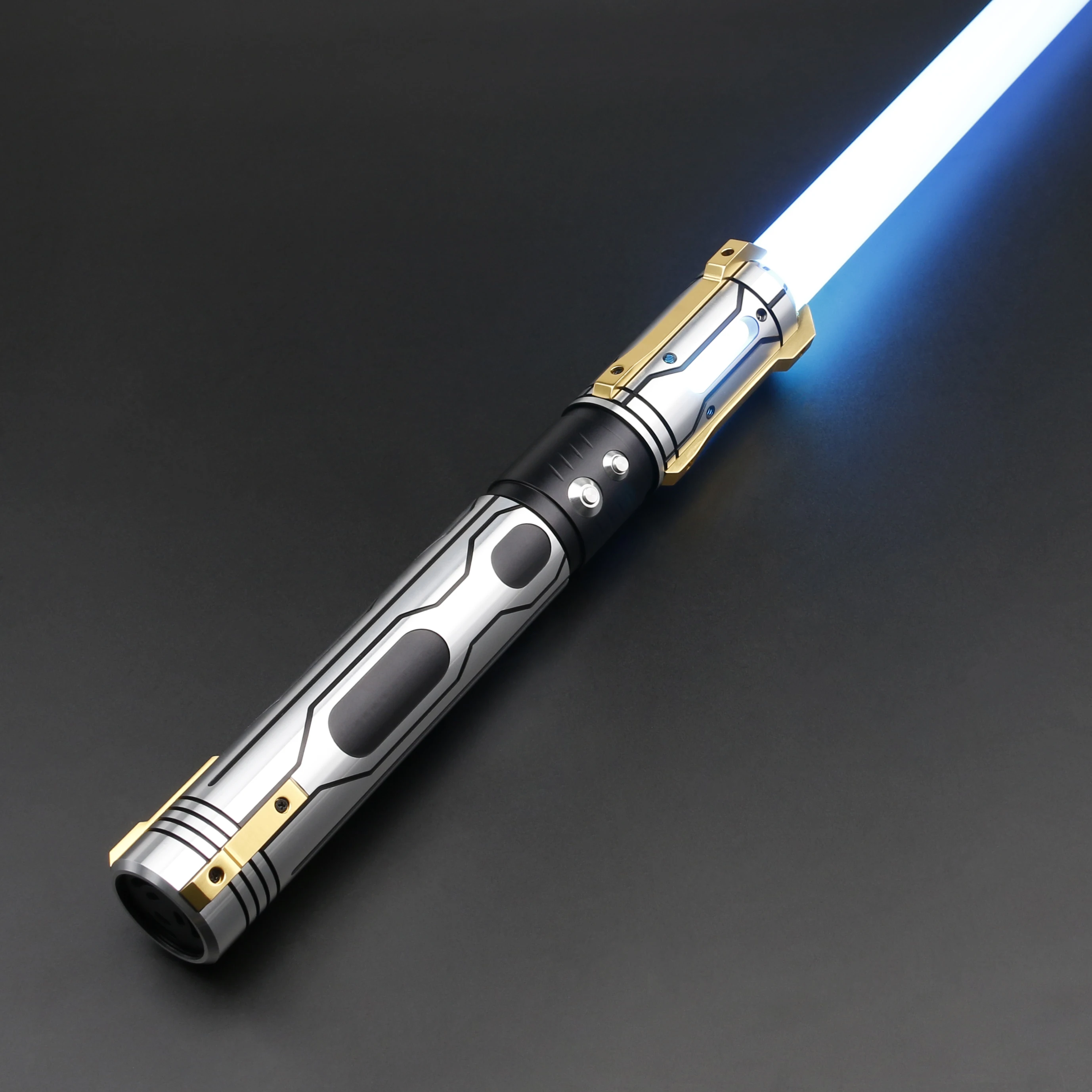 

Lightsaber Neo Pixel SNV4 App Control Metal Hilt Smooth Swing Color Change Blaster FOC Laser Sword Christmas Cosplay Toys Ghost