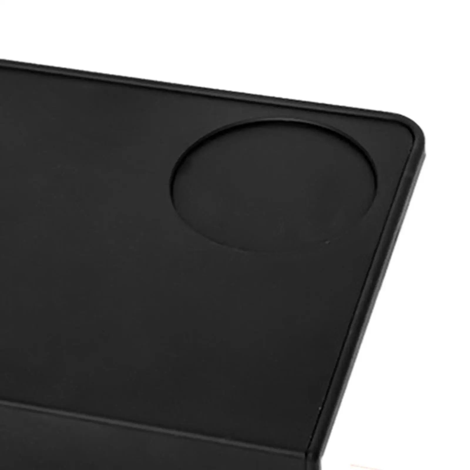 Matras silikon Anti selip untuk dapur, Tamper Espresso, alas silikon, alat dapur kantor, Anti selip, alat Barista