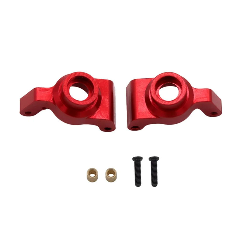 FFYY-5X สําหรับ 1/16 SMAX 1621 1625 ด้านหน้าและด้านหลังพวงมาลัย,Swing แขน, กลุ่มพวงมาลัย,ที่นั่ง C สีแดง