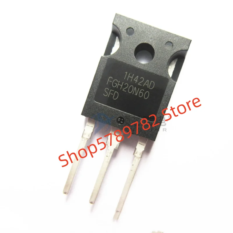 

10pcs new original FGH20N60SFD TO247