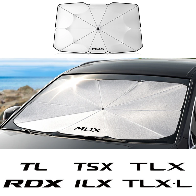 Parasol plegable para coche, parasol para Acura CDX ILX MDX NSX RDX RL RLX TLX TLX-L TSX ZDX