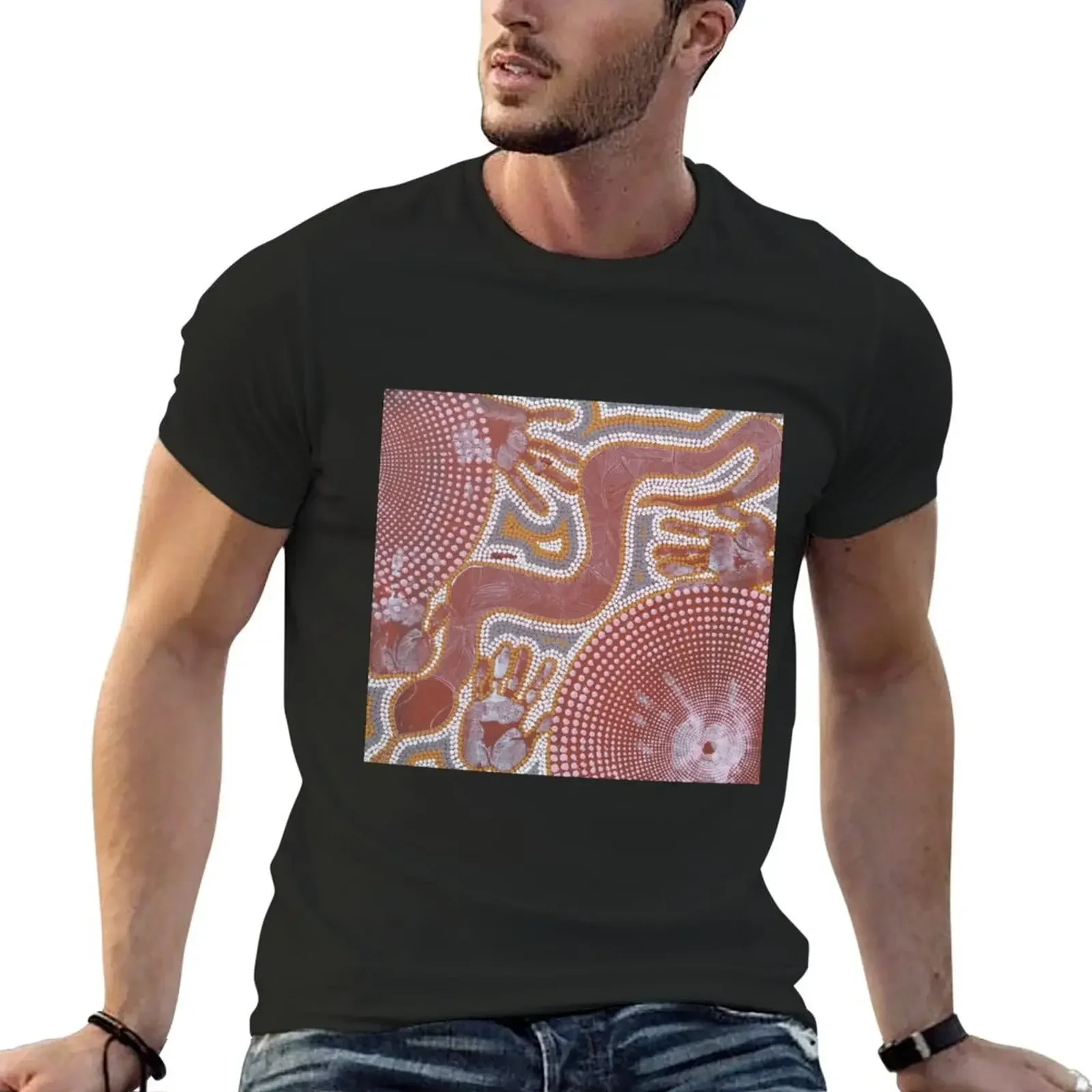 

snakes T-Shirt oversized graphic tee blacks sweat shirts, men