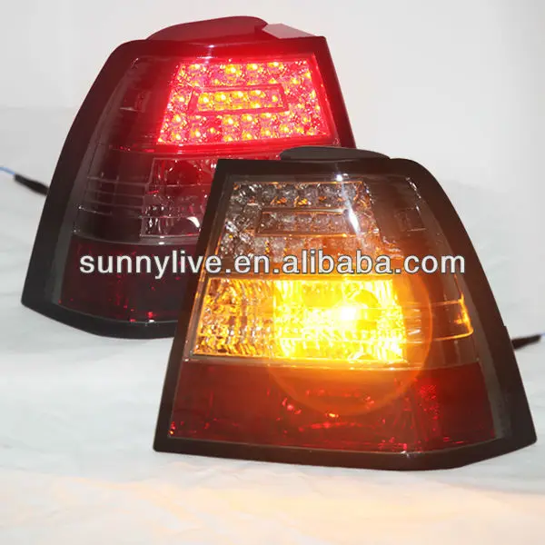 

For VW Jetta Rear Light LED Tail Lamp 1999-2004 Black Color Year