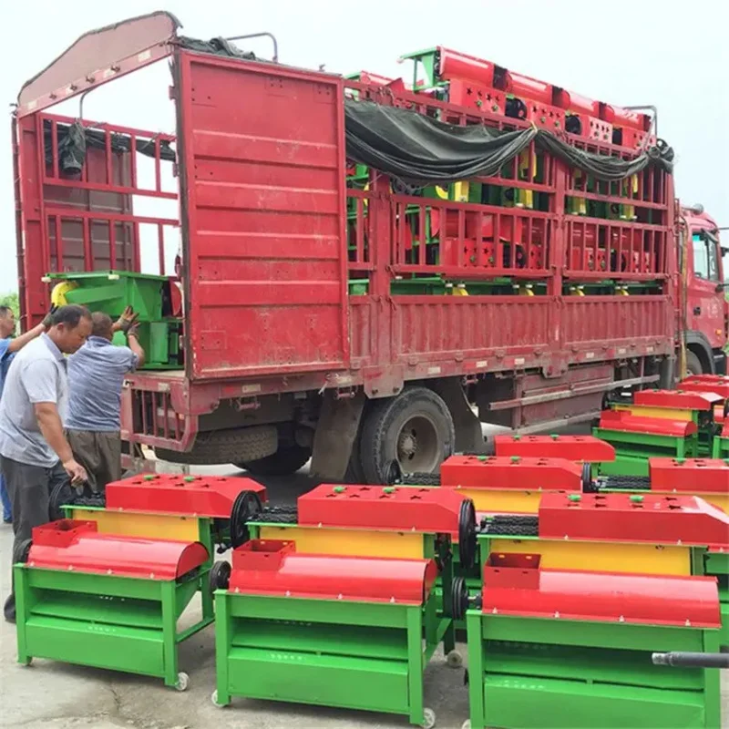 

Hot Sale Automatic Mini Corn Shell Machine Pictures