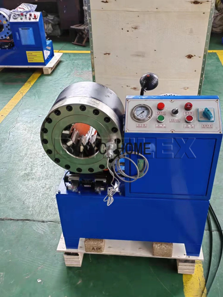 Hot-selling hydraulic crimp manufacturer DX68 hydraulic hose machine