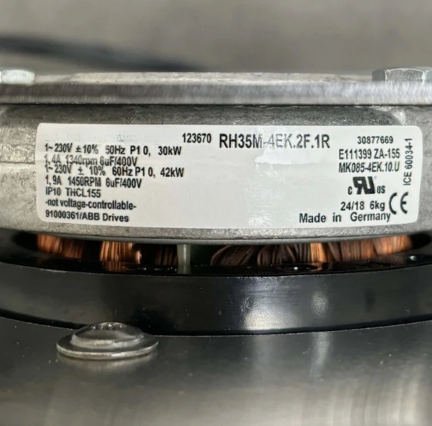 

Абсолютно новый RH35M-4EK.2F.1R 230V. Ускоренная доставка.