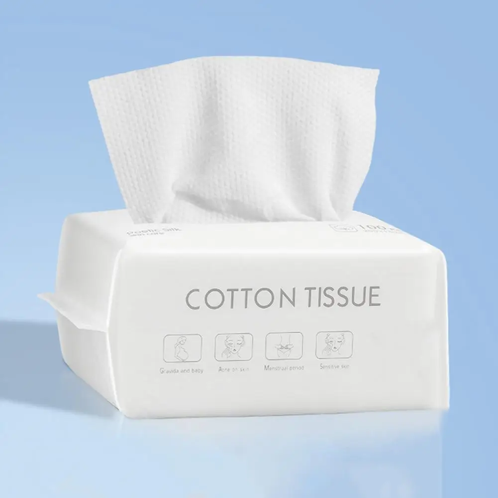 

Face Cleaning 3D Texture Travel Cotton Disposable Makeup Wipe Trip Supplies