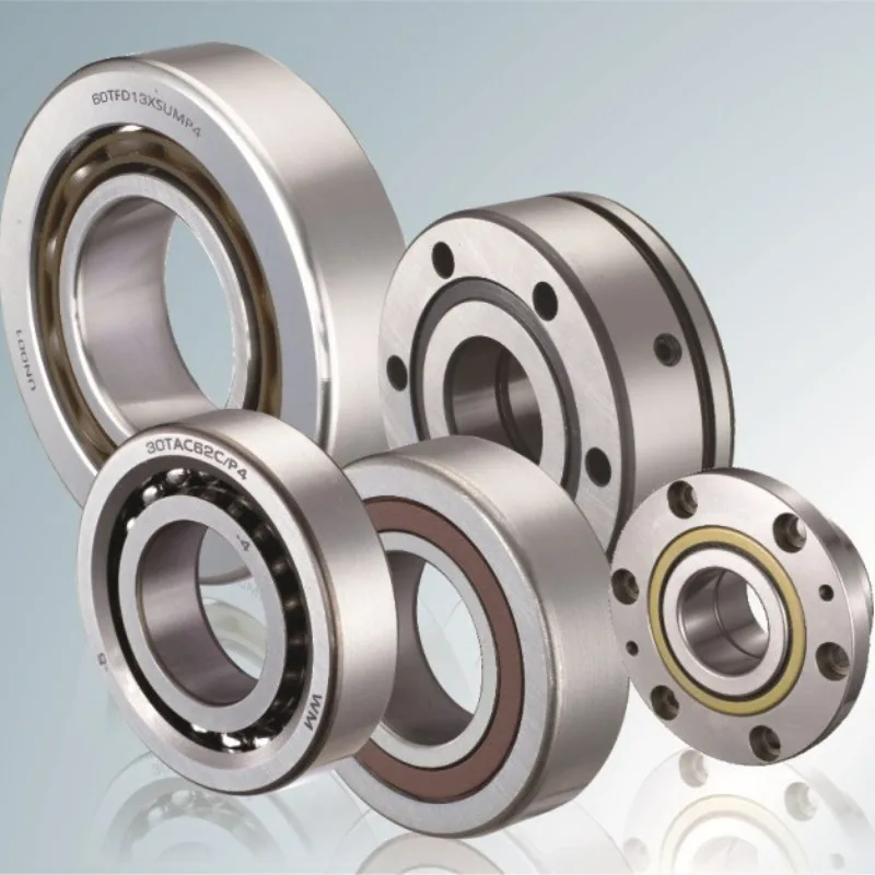 Factory Direct Compatible withZKLF1255-2RZ Bidirectional Thrust Angular Contact Ball Bearings ZKLF Series Ball Screw Bearings