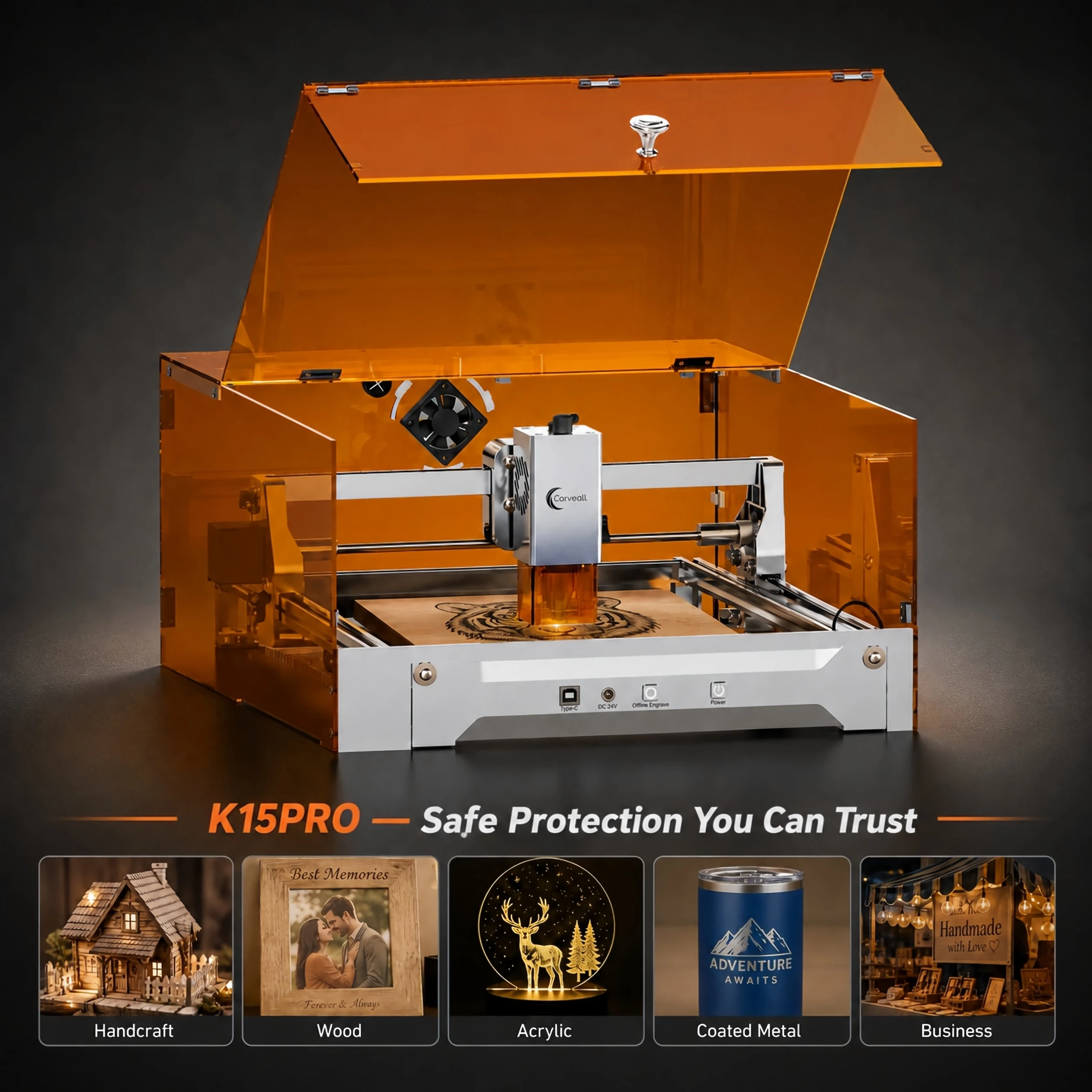 #33 Latest Laser Engraver Machines Offers