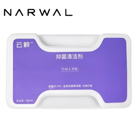 Оригинальный NARWAL Freo Z Ultra / Freo Z10 Ultra Sweeper-Nettoyant антибактериальный 580 мл нарвал отзывы - №3