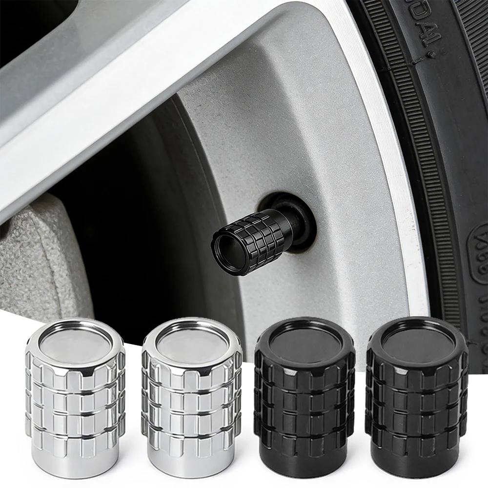 

4Pc Car Tire Valve Cap Tyre Wheel Stem Air Valve Cover Auto Accessorie for Jeep Audi Dodge Lada Mazda Nissan Volvo Citroen Acura