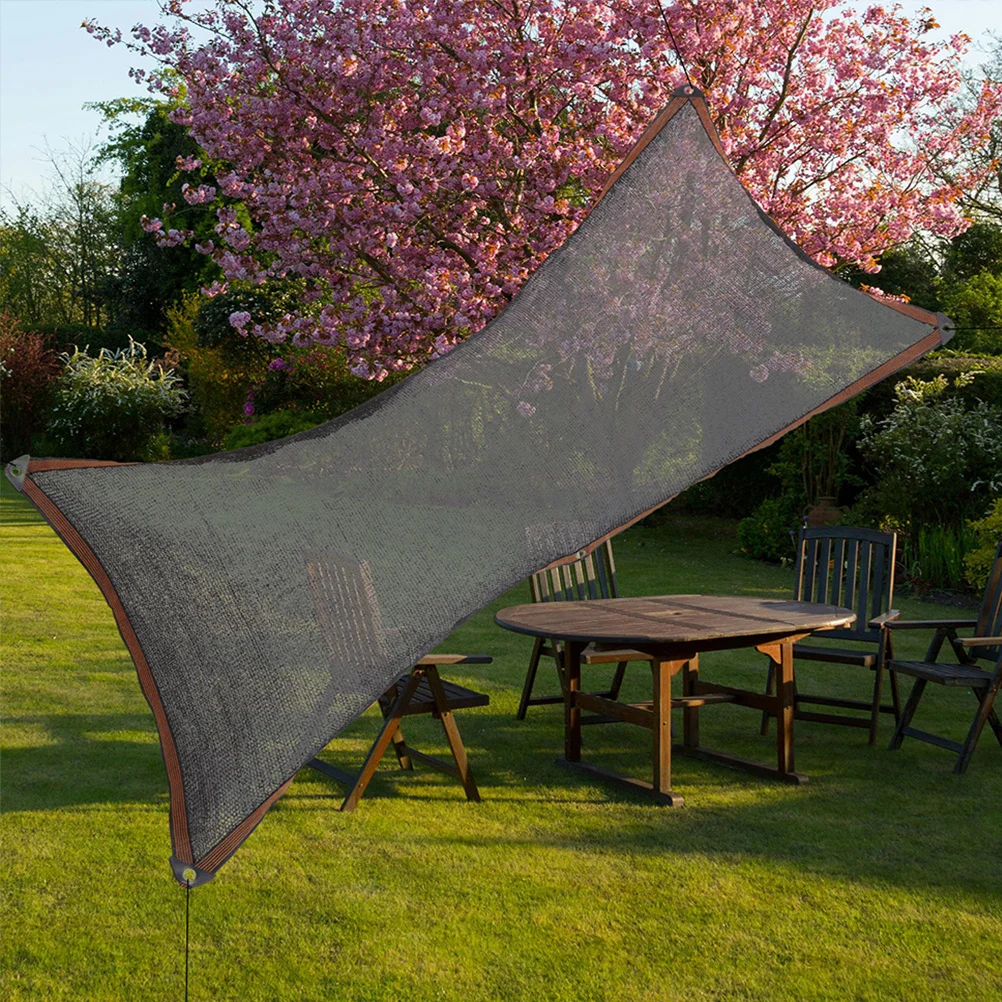 

Large Wear Resistant Sunshade Net Pe Shade Cloth for Garden Balcony Patio Outdoor Privacy Protection Shade Cloth