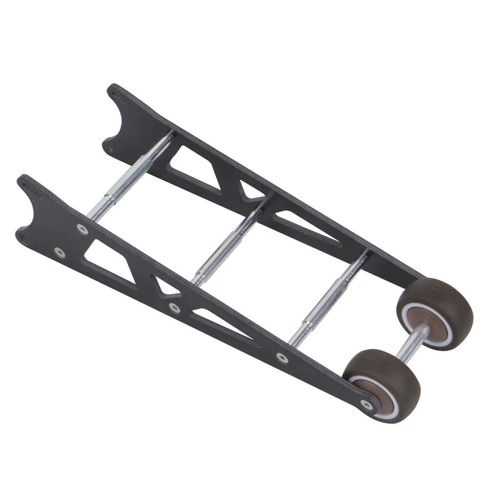 RcAidong 2WD Carbono Wheelie Bar Montagem para Traxxas Bandit VXL Rustler Debandada de Slash Upgrades Peças