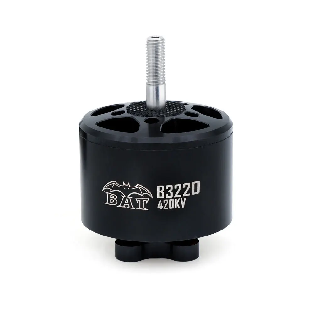4Pcs B3220 420KV 666KV drone multi-axis motor FPV brushless motor M5 steel shaft high performance and high efficiency