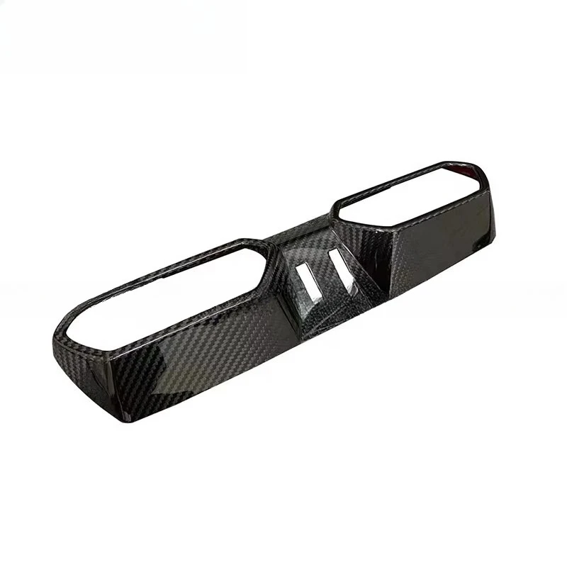 Full Set Carbon Fiber Car Accessories Decorative Interior Car Dashboard Center Steering Console Cover for  Urus