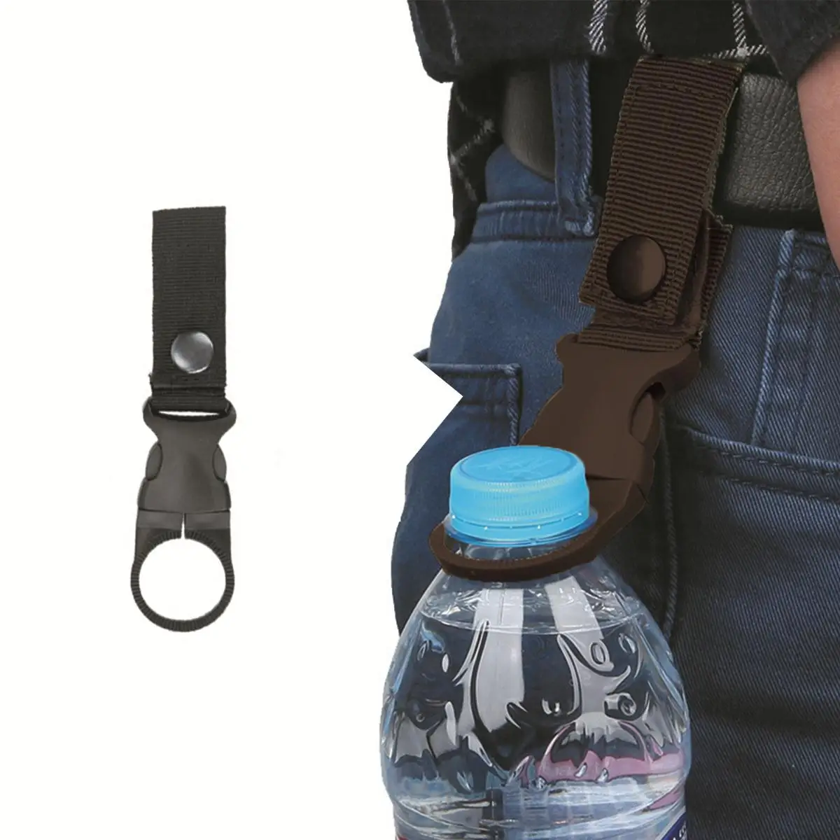 

1 шт. держатель для велосипедной бутылки с водой, застежка для бутылки с водой, крепление для бутылки с минеральной водой.