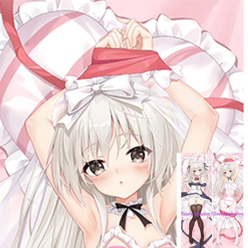 

Чехол на подушку в стиле аниме Dakimakura Atago, двухсторонний принт, наволочка с двусторонним принтом, украшение для тела