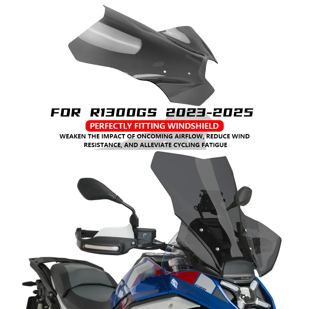 

For BMW R1300GS 2023-2025 Motorcycle Accessories Adjustable Wind Screen Windshield Wind Deflector