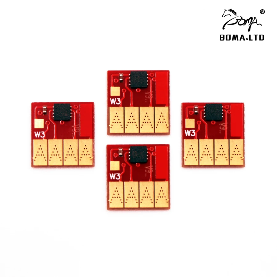 BOMA.LTD ARC Auto Reset Ciss Cartridge Chip For HP Designjet T125 T130 T525 T530 T535 36 24 HP 711 HP711 711XL