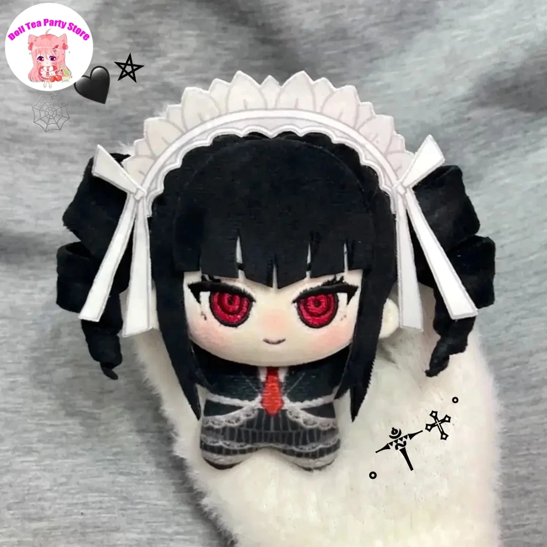 

Danganronpa Celestia Ludenberg Print Plush Doll Mini Starfish Body Plushies Pendant Keychain Stuffed Toy Figures Gifts 10cm