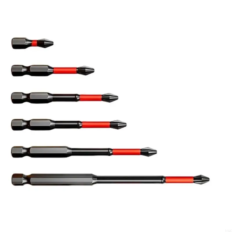 رأس مفك مغناطيسي موثوق به مع قبضة قوية لتعزيز استقرار الإلكترونيات المنزلية والإصلاحات المنزلية وظيفة التجميع Y4QC