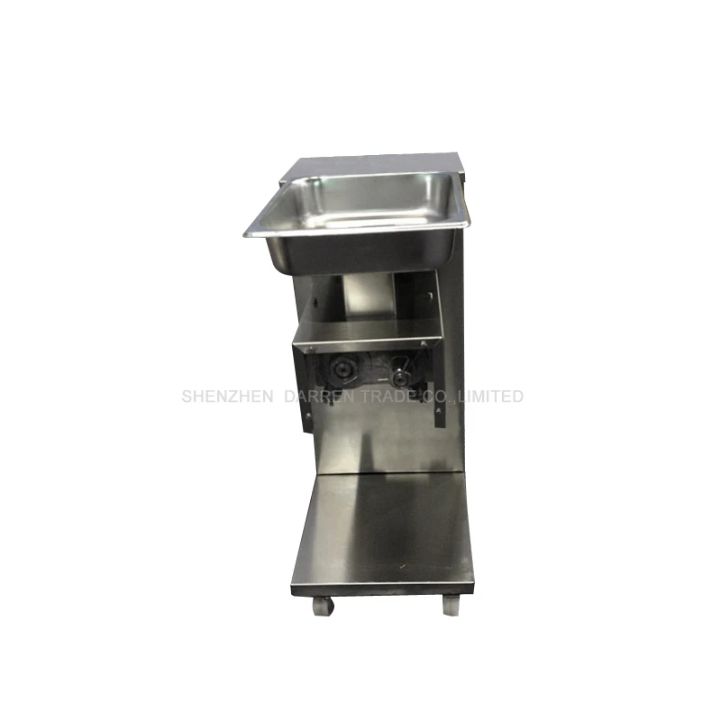 Cortador de carne QE 220V / 110V com polia, fatiador de carne, máquina de corte de carne