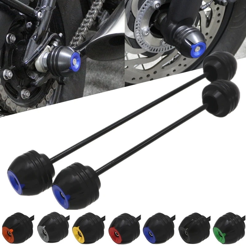 

Для Yamaha MT-09 MT09 FZ 09 Tracer 900 GT XSR900, ось мотоцикла, аксессуары, защита переднего колеса, задней вилки, слайдер