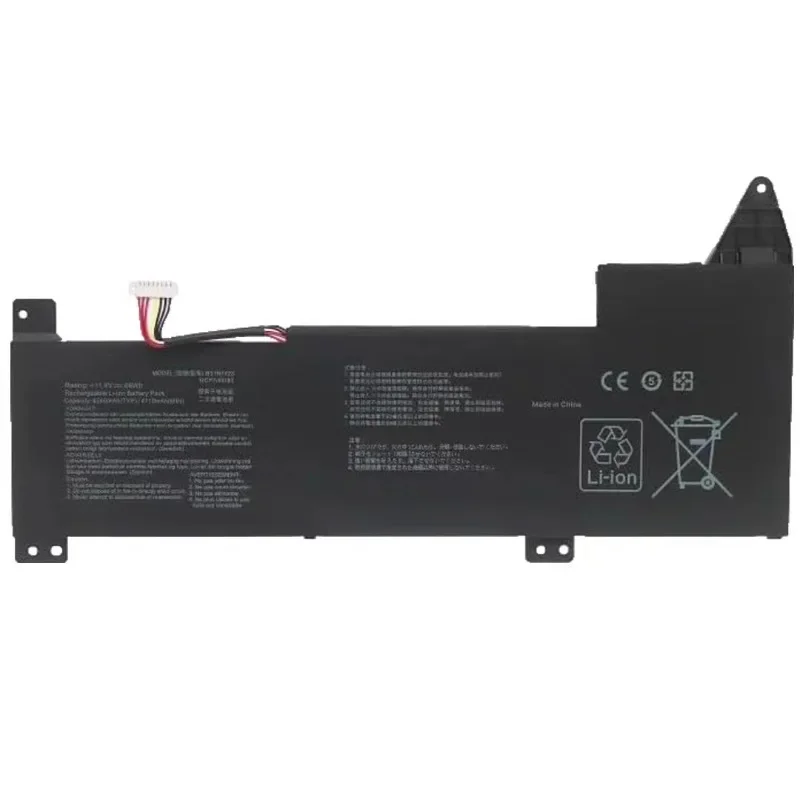 [NEW] B31N1723 11.52V 48Wh for Asus FX570ZD YX570Z X570UD X570DD K570ZD Laptop Lithium‑ion Battery