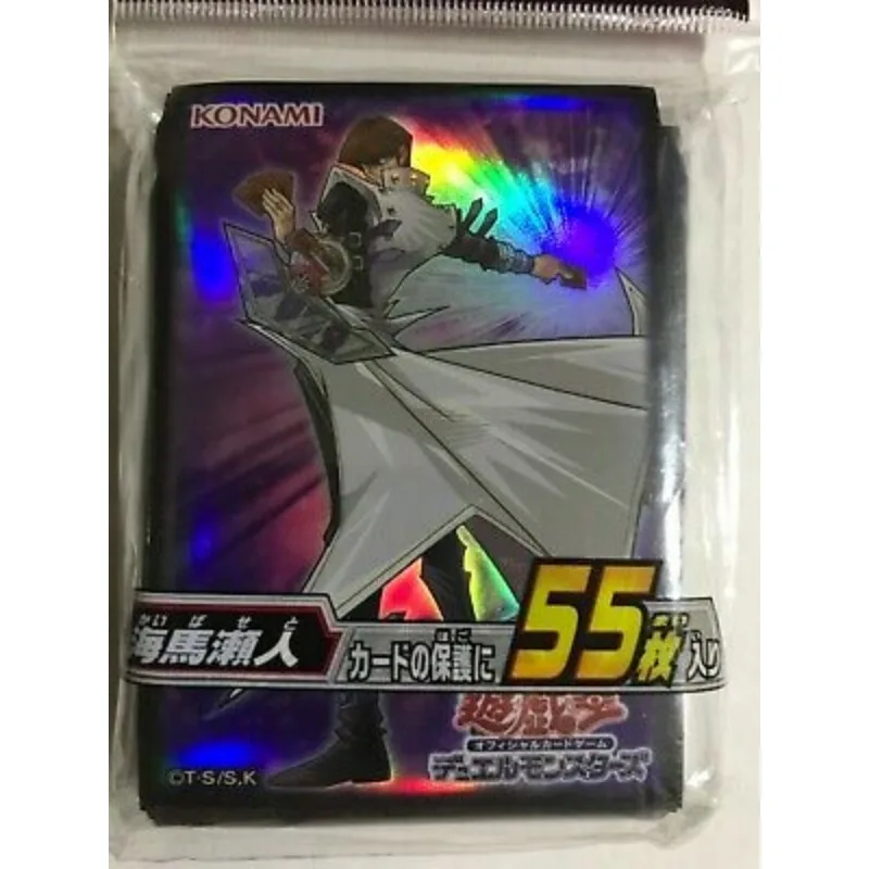 YuGiOh ufficiale Konami Seto Kaiba 55 pezzi manica della carta giapponese sigillata