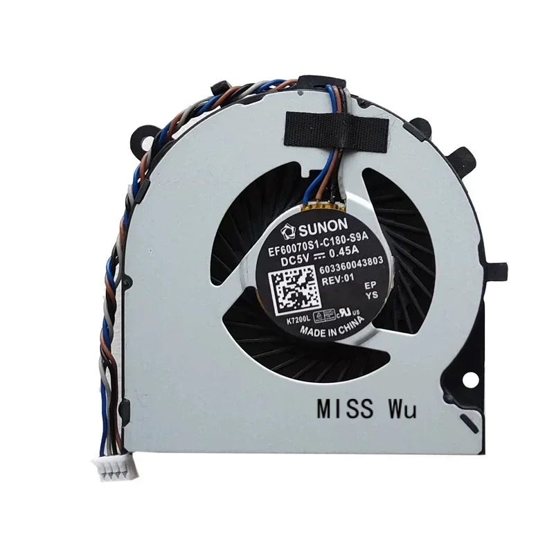 NEW Laptop Cooler CPU Cooling Fan For HP 14-AC029tx 14q-AJ 14-AN/AM/ AF TPN-I119 /I120