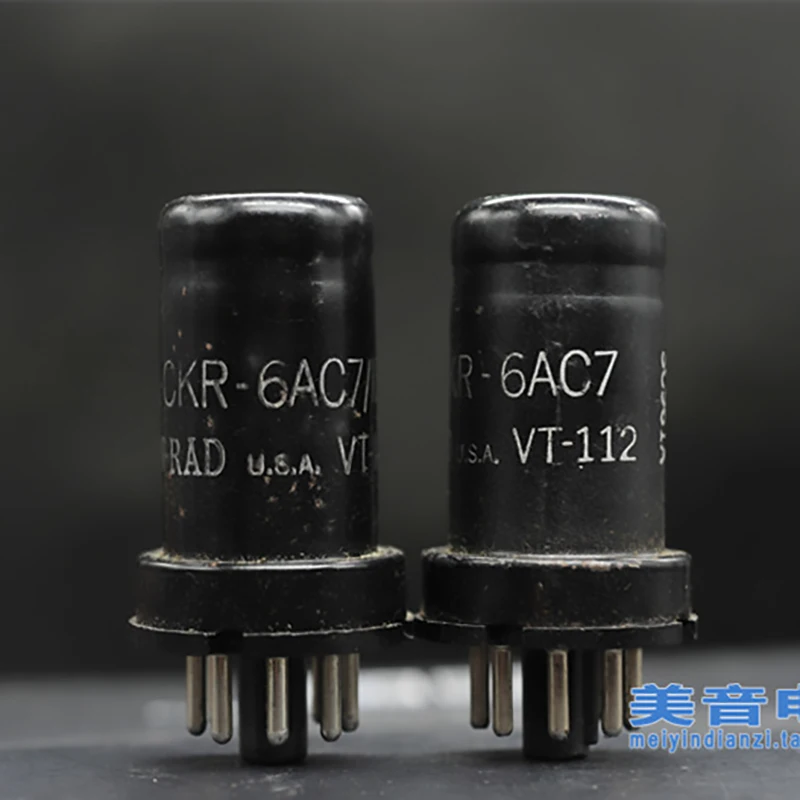 KEN RAD 6AC7 Ống Chân Không Thay Thế VT-112/6*4/6J4P Cung Cấp Ghép Nối Cho Ống Khuếch Đại Âm Thanh