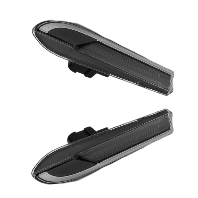 

AC54-1Pair Front Fender Marker Light 97063104301 97063104401 For Panamera 970 2010-2016 Side Fender Turn Signal Lamp