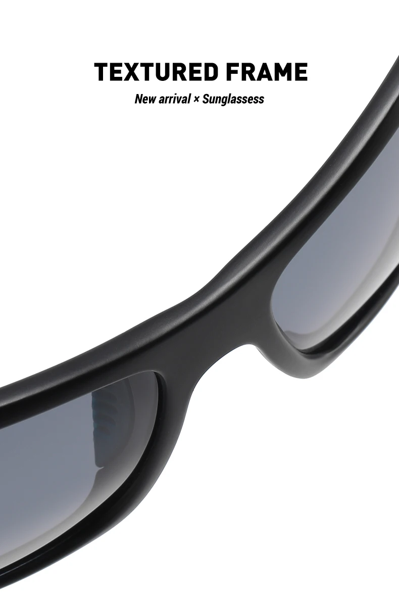 DML Neue Ultra Licht Material Gläser Männer Frauen Angeln Gläser Sonne Brille Camping Wandern Fahr Polarisierte Sonnenbrille – Detail 10