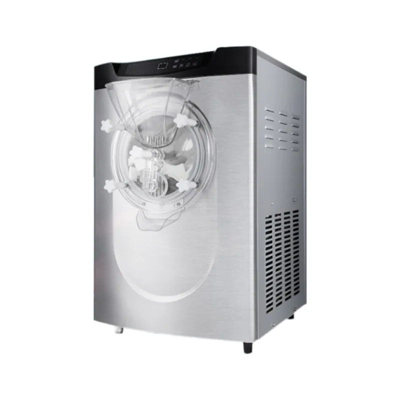 

Ice cream machine milk tea snack commercial desktop automatic ice cream machine touch screen high-end hard ice cream machine