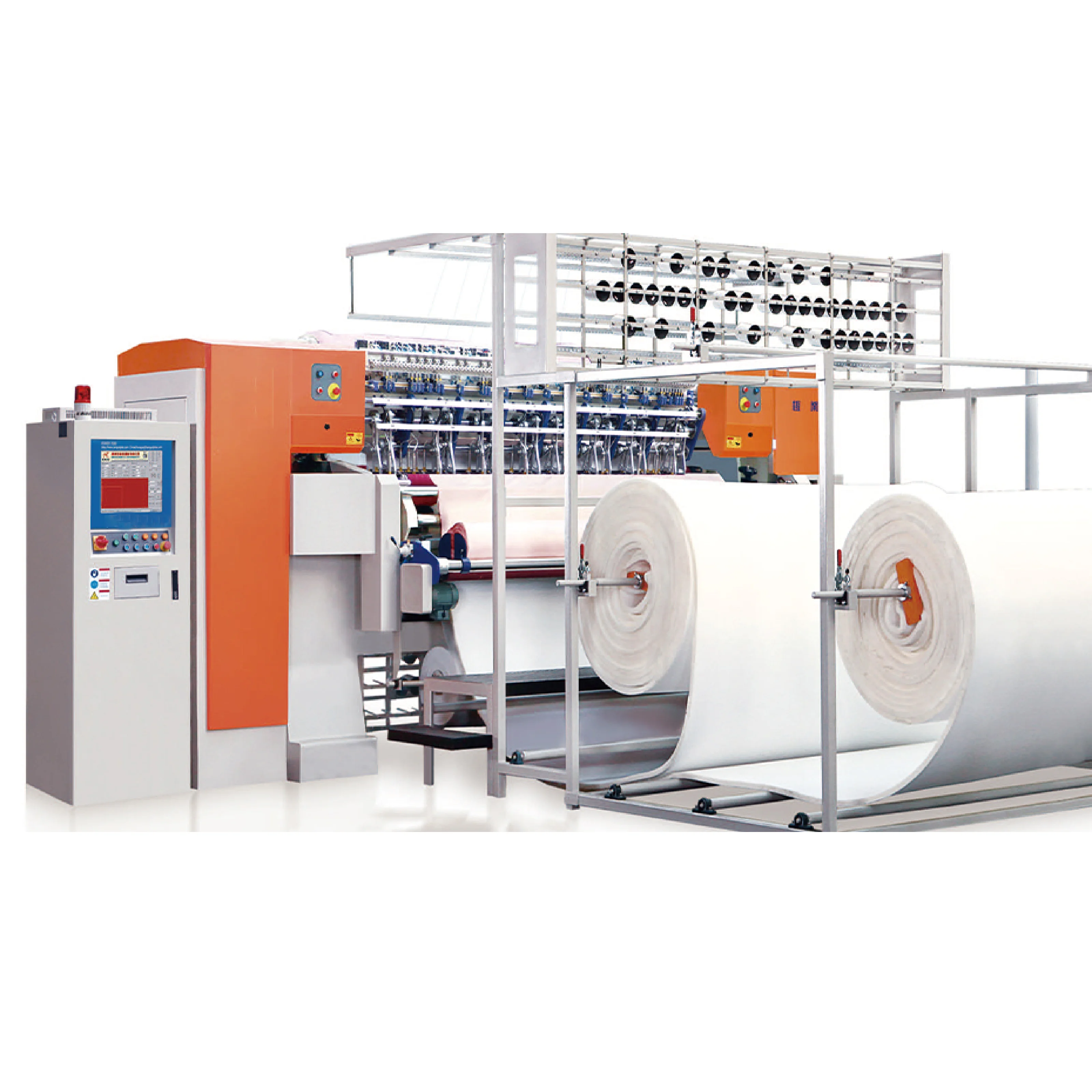 Customized High Speed Computerized Multi-needle Mattress Embroidery Quilting Machine