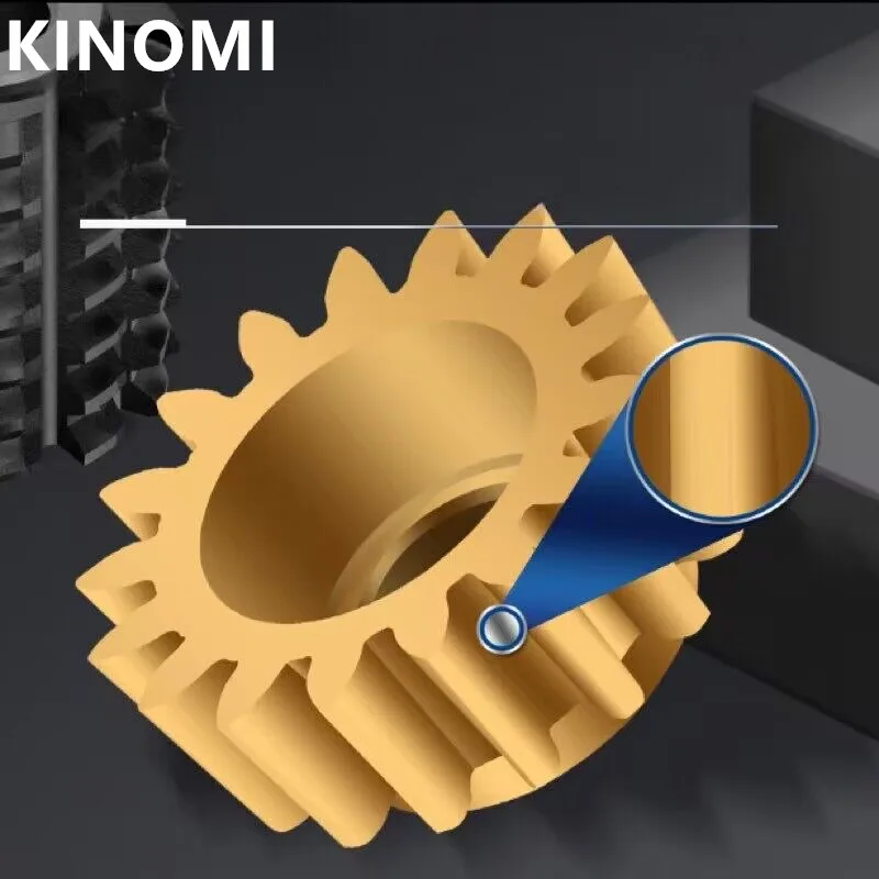 Customized 100mm Diameter Bowl-shaped Gear Shaper Cutter Angle 20 Degree M7 M8 M9 M10