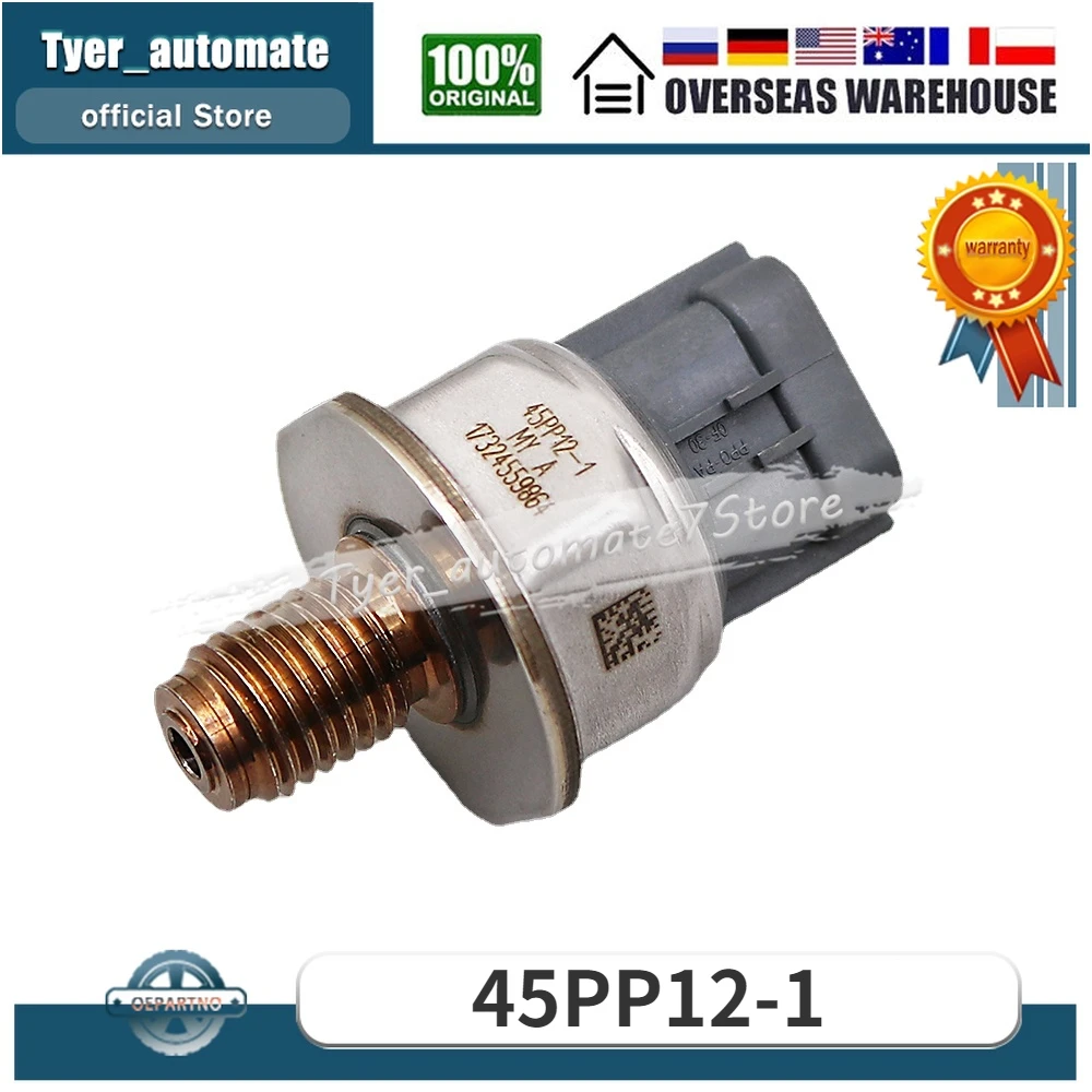 45PP12-1 Fuel Oil Pressure Sensor For Subaru Levorg 1.6 16V