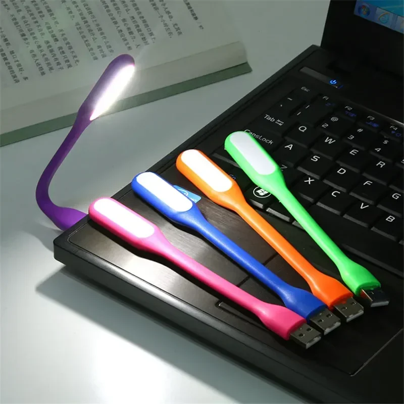 USB Light Mini USB LED Lamp portable  LED light USB Night Light For Notebook Computer Reading Protect Eyesight Desk Lamp
