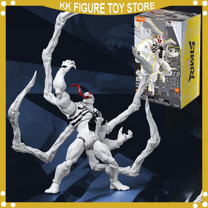 In Stock Blokees Marvel Hero Champion Class Anti-Venom Daredevil Assembly Model Kits Ultron Action Figure robot toys