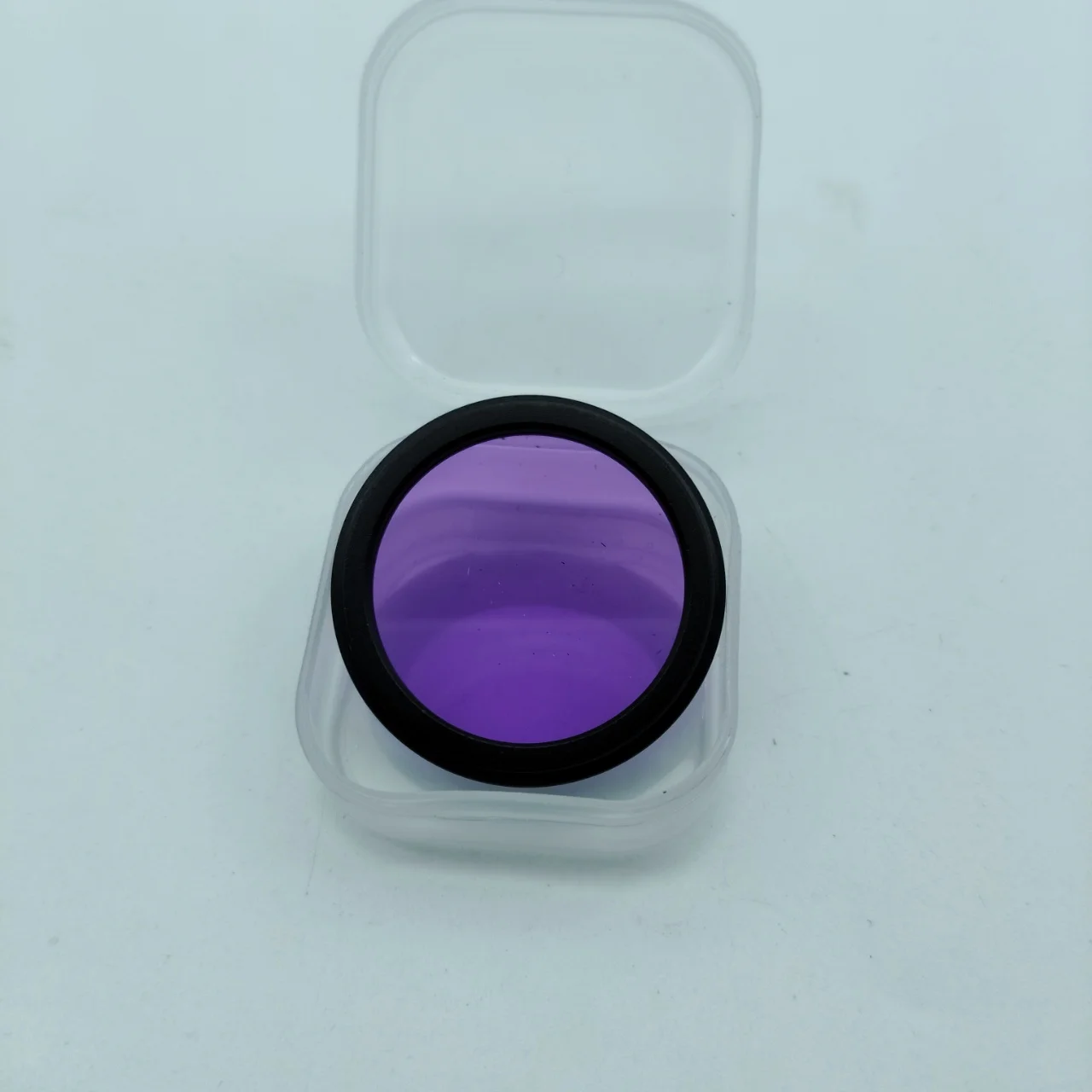 Purple Filter White Phosphor Night Vision Lens Green To White Conversion Filter For PVS14