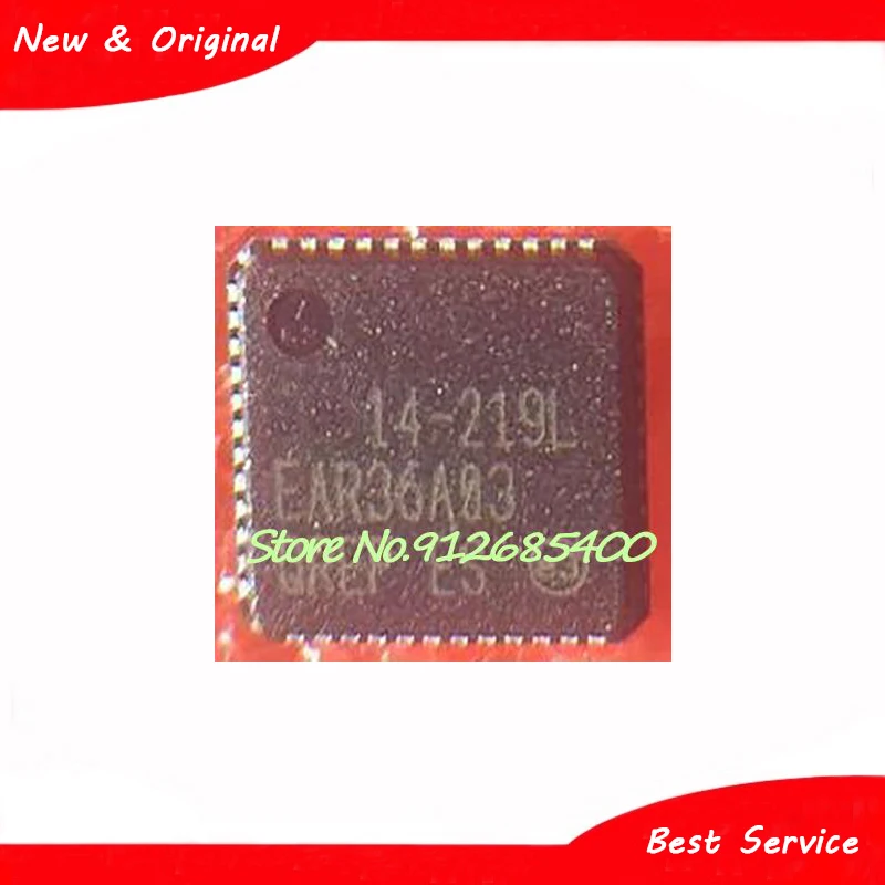 Novo e original WGI219LM QREF QREF ES QFN48, Em estoque, 2 unidades por lote