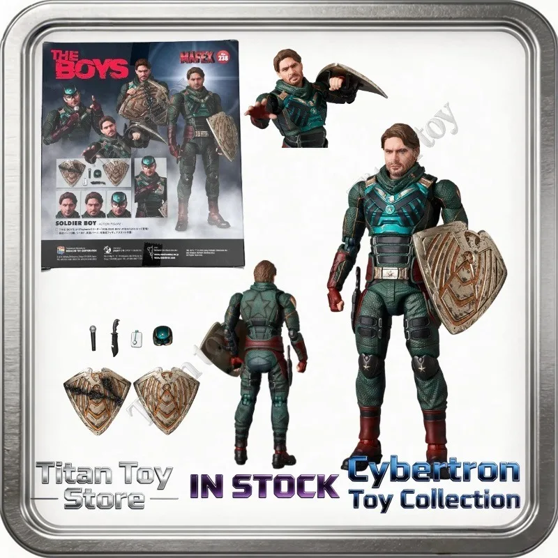 Ready To Ship Original Medicom Mafex 238 The Boys Soldier Boy